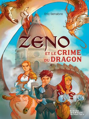 cover image of Zeno et le crime du dragon